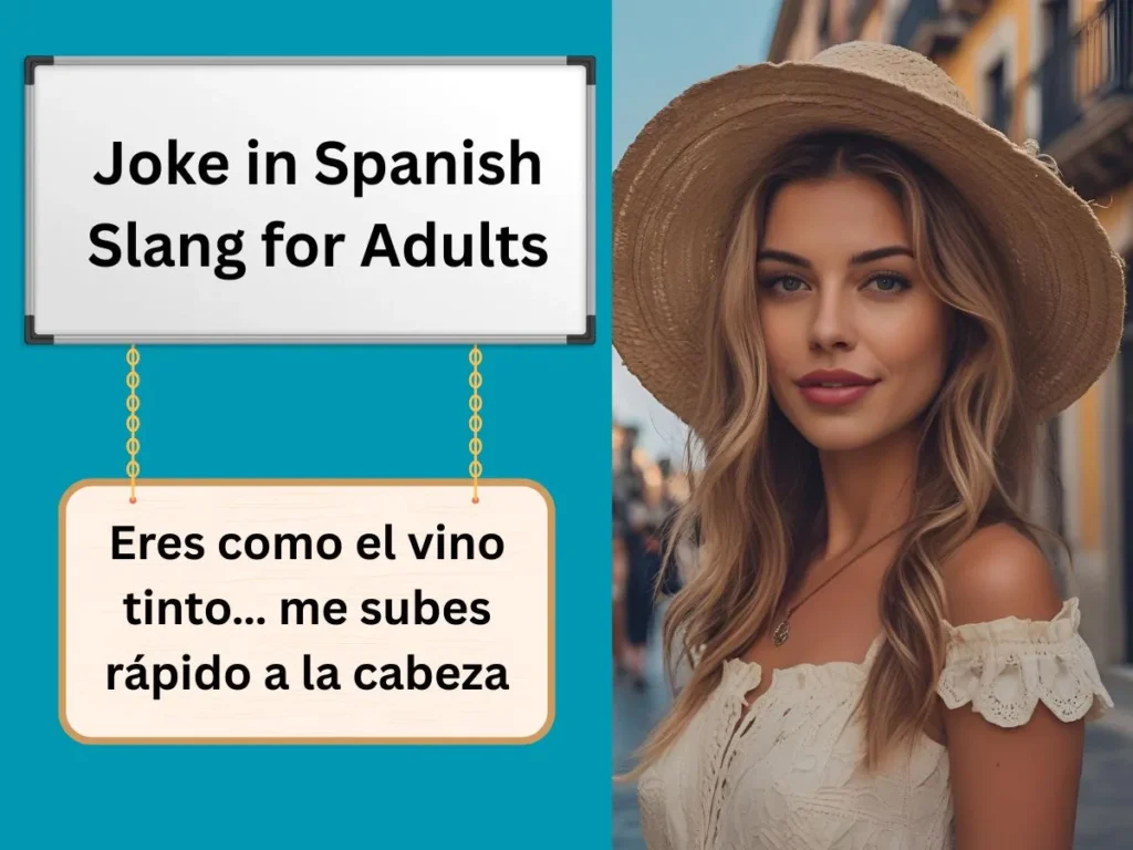 Joke in Spanish Slang for Adults