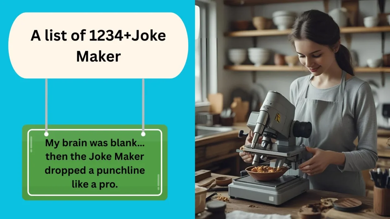 Joke Maker