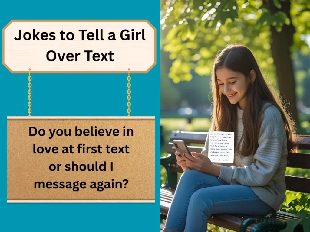 Jokes to Tell a Girl Over Text