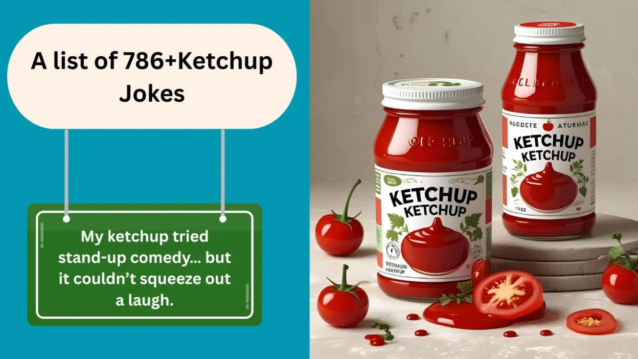 Ketchup Joke