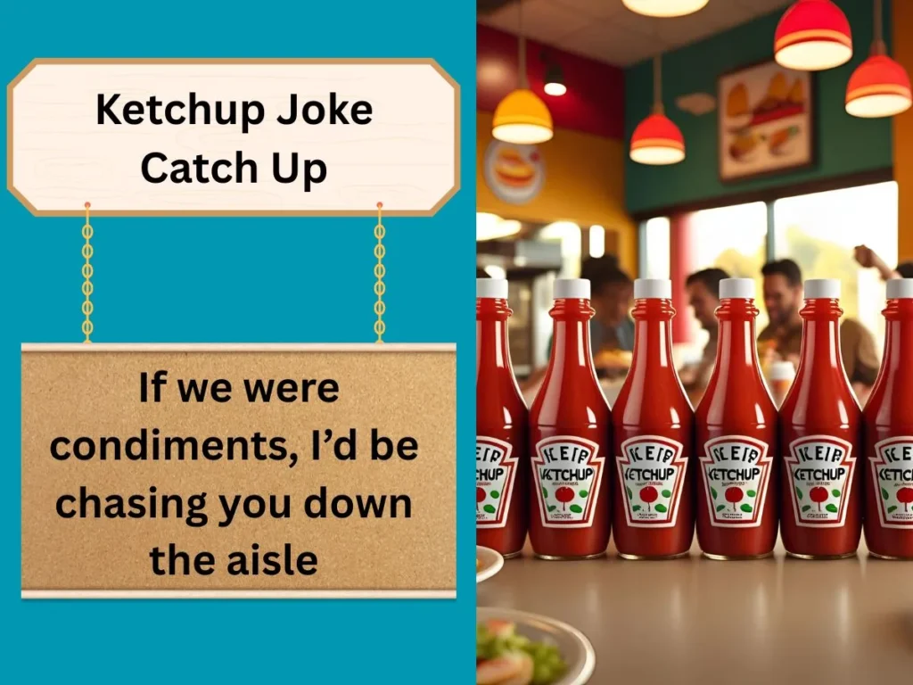 Ketchup Joke Catch Up