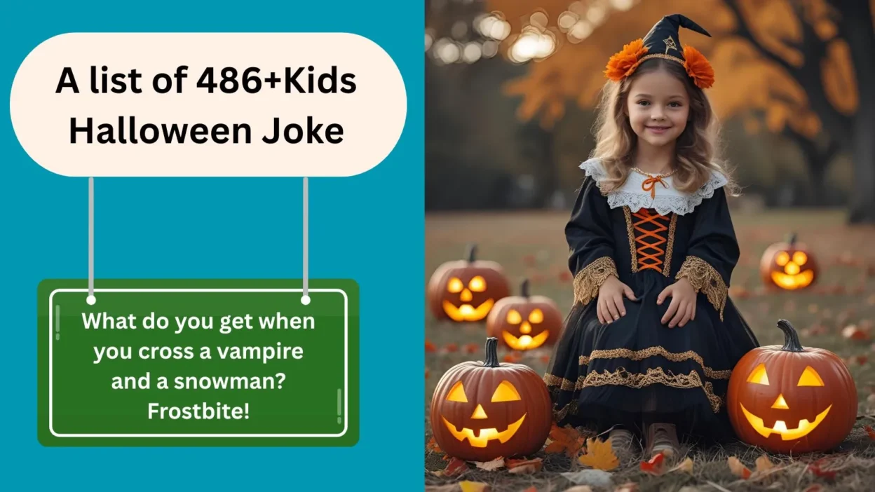 Kids Halloween Joke