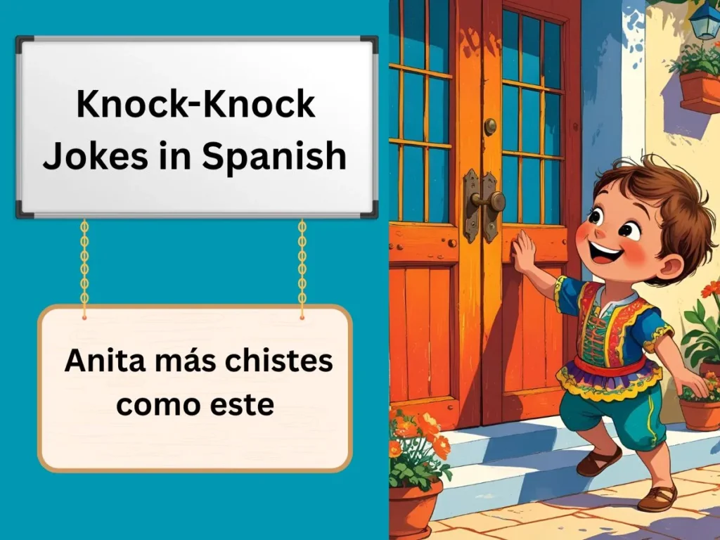 Knock-Knock Jokes in Spanish