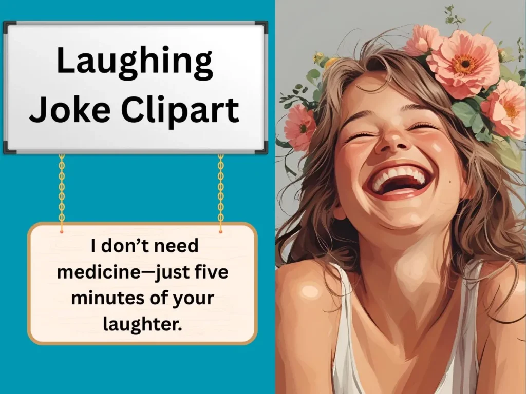 Laughing Joke Clipart