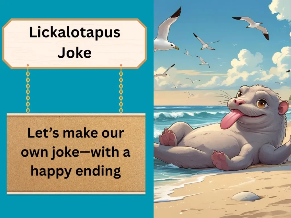 Lickalotapus Joke