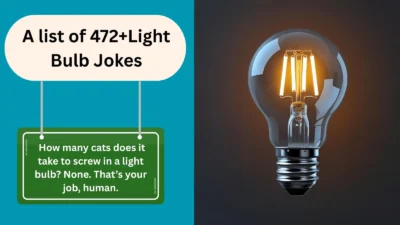 Light Bulb Joke