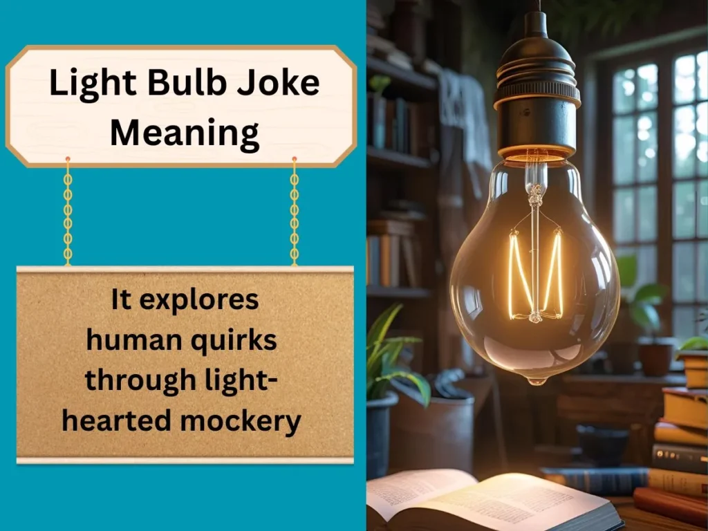 Light Bulb Joke Meaning