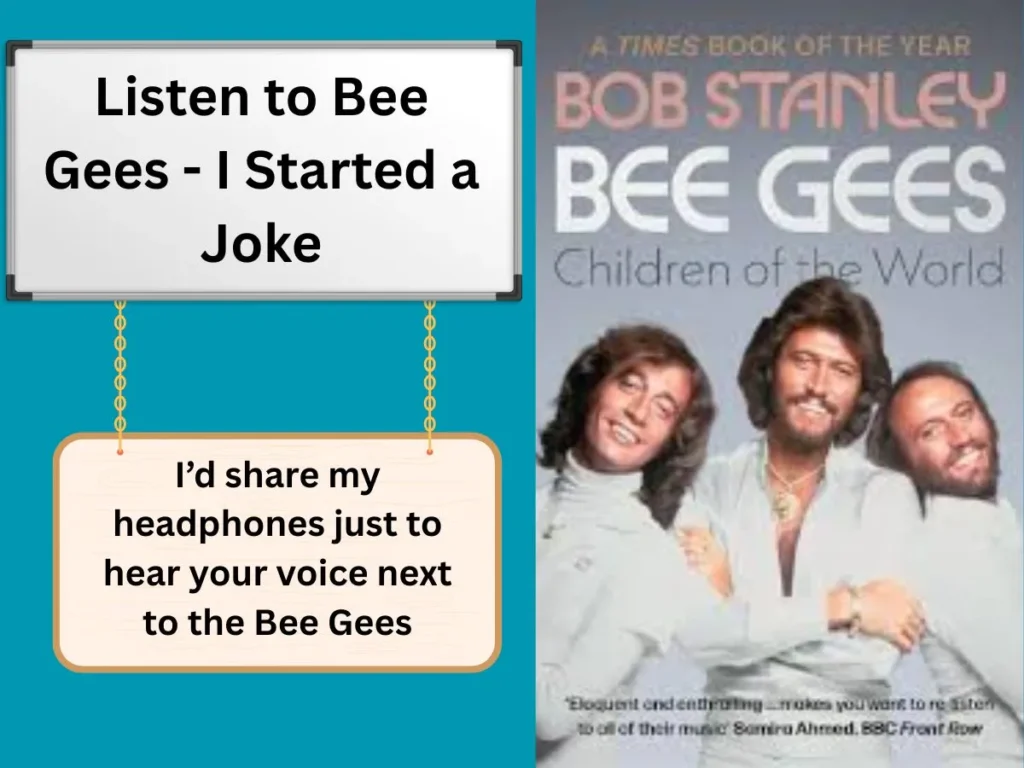 Listen to Bee Gees - I Started a Joke