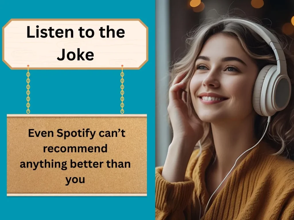 Listen to the Joke