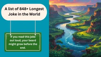 Longest Joke in the World