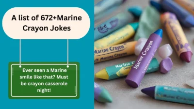 Marine Crayon Joke