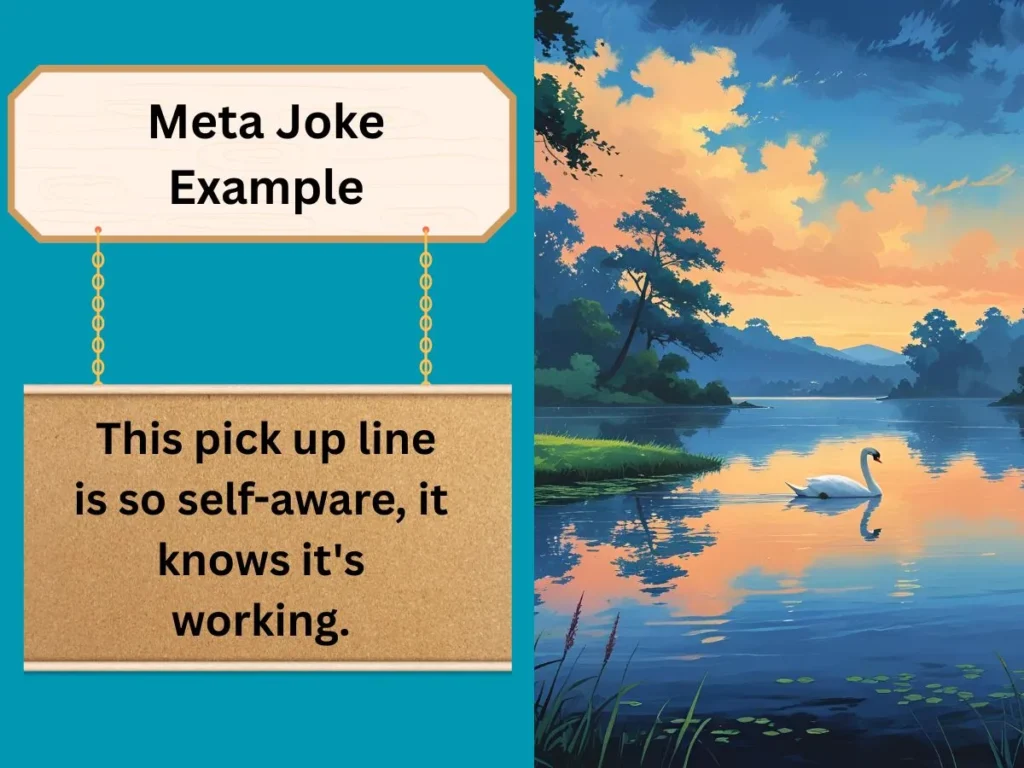 Meta Joke Example