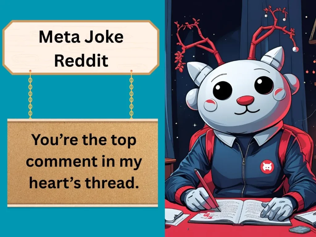 Meta Joke Reddit