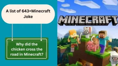 Minecraft Joke