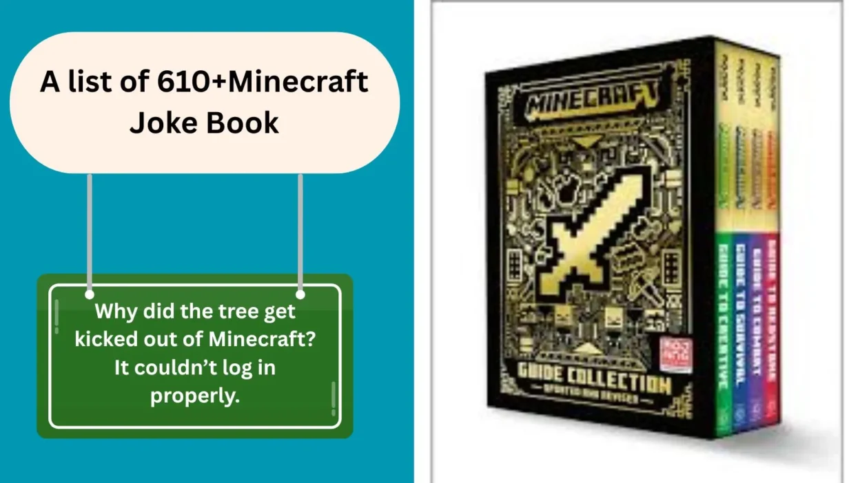 Minecraft Joke Book