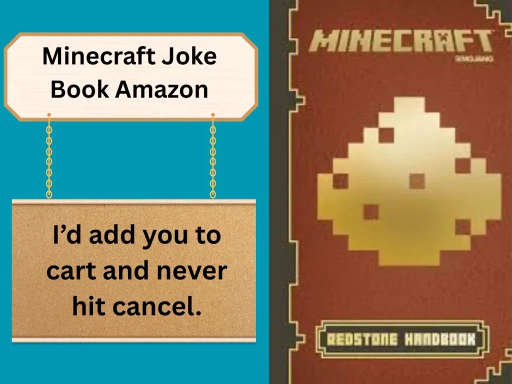 Minecraft Joke Book Amazon