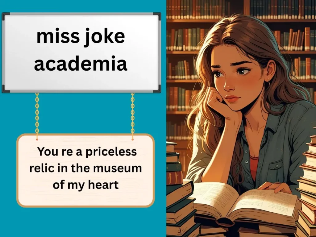 miss joke academia