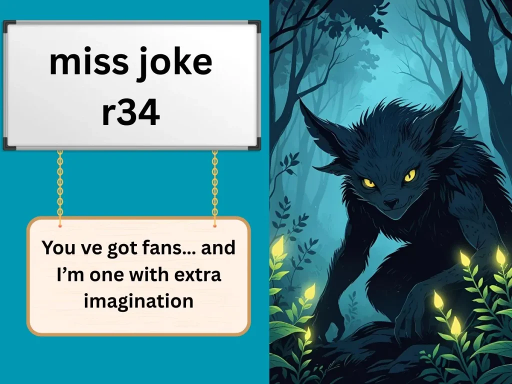 miss joke r34