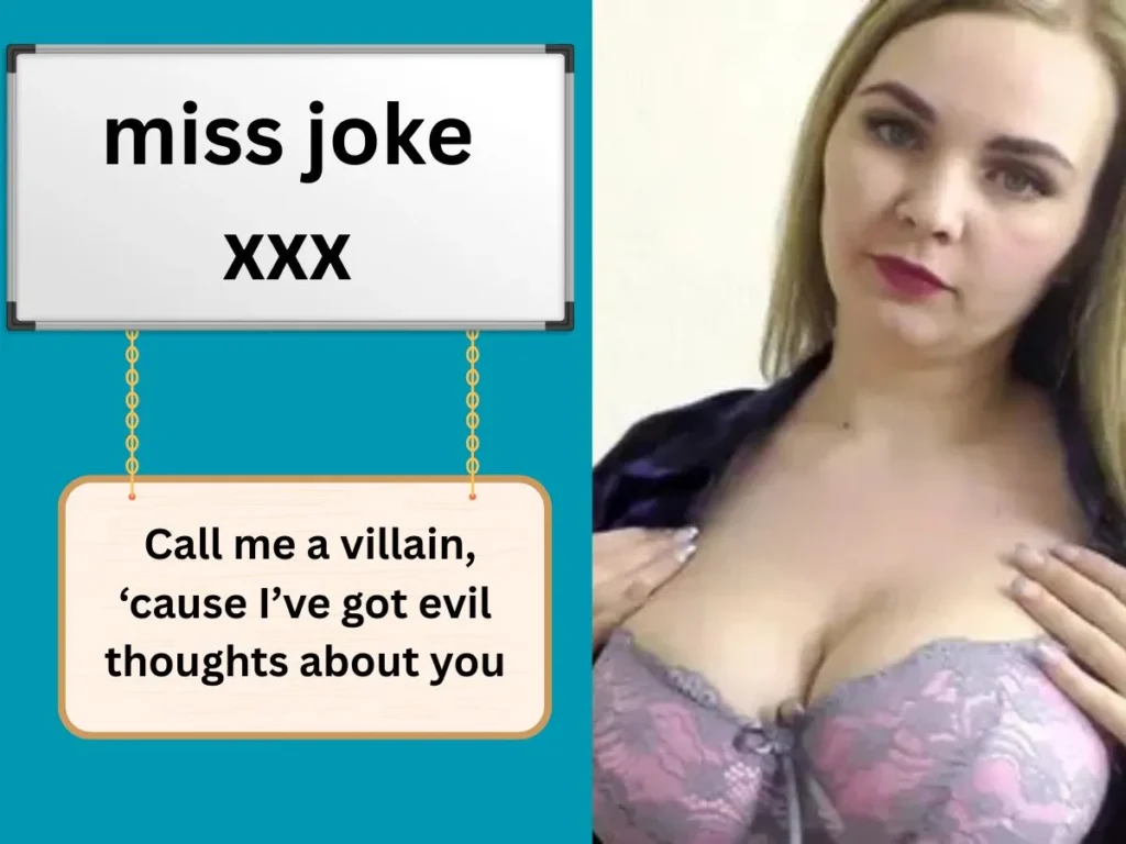 miss joke xxx