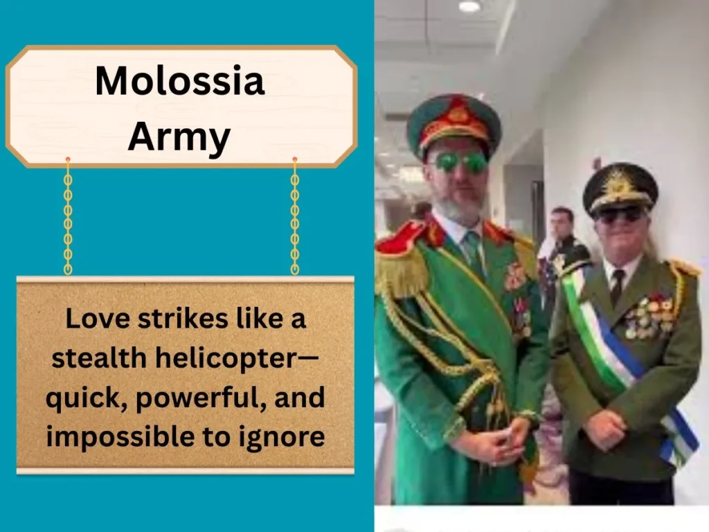 Molossia Army