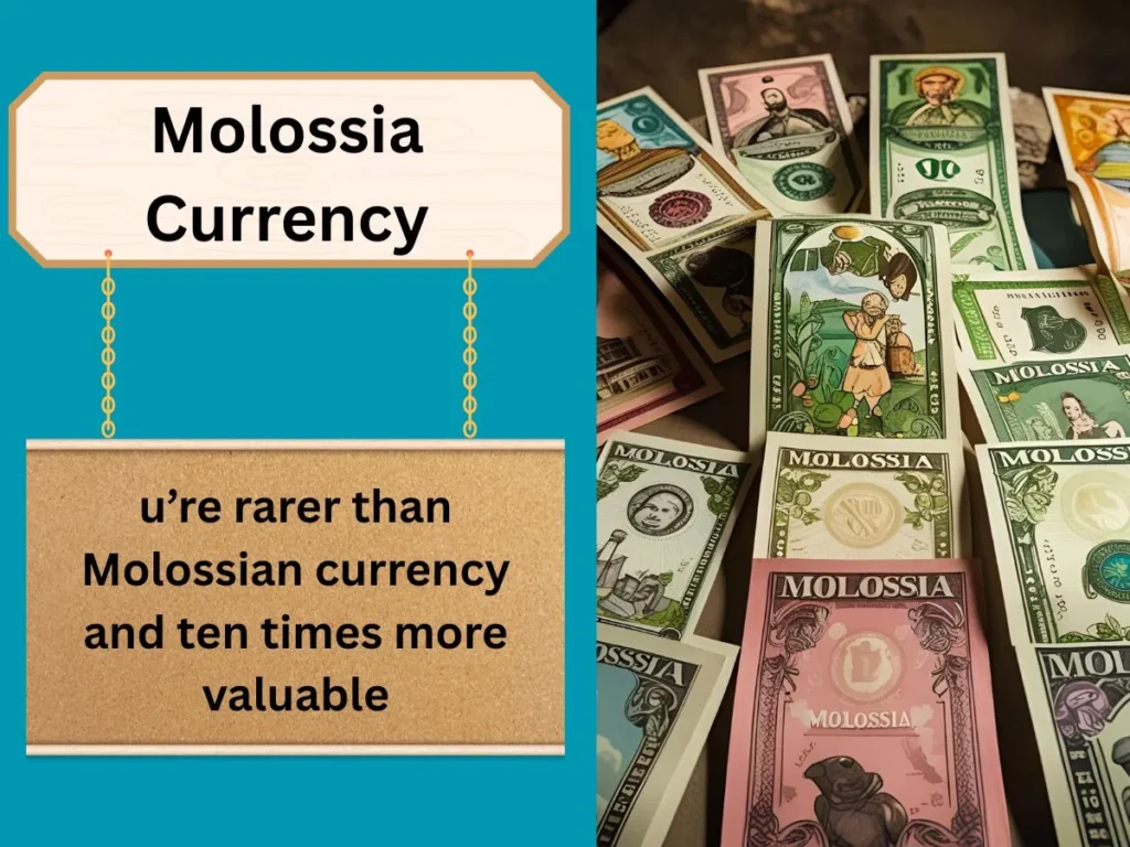 Molossia Currency