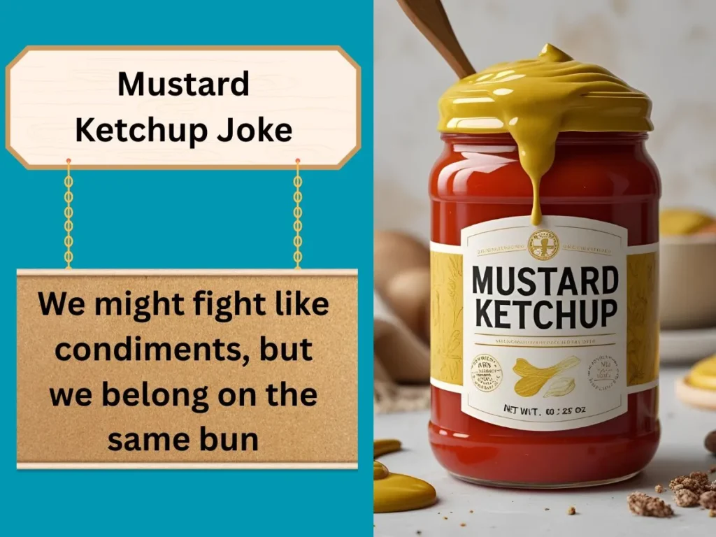 Mustard Ketchup Joke