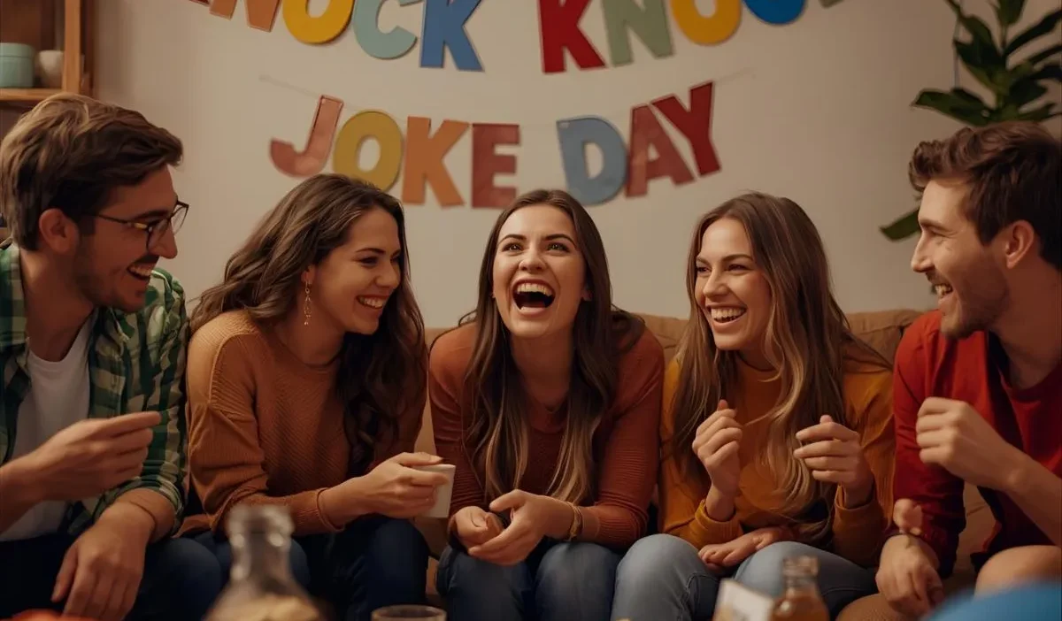 National Knock Knock Joke Day