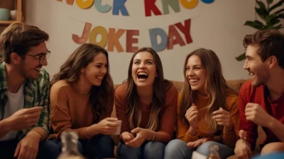 National Knock Knock Joke Day