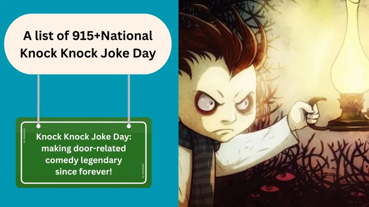 National Knock Knock Joke Day for Students