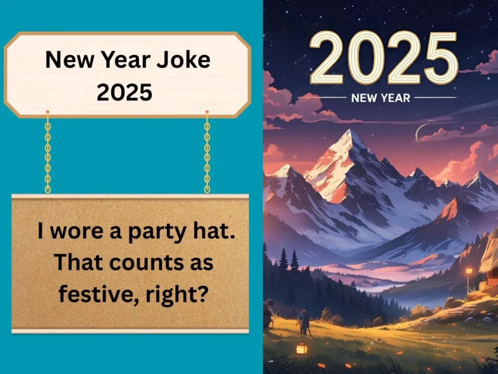 New Year Joke 2025 