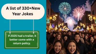 New Year Joke
