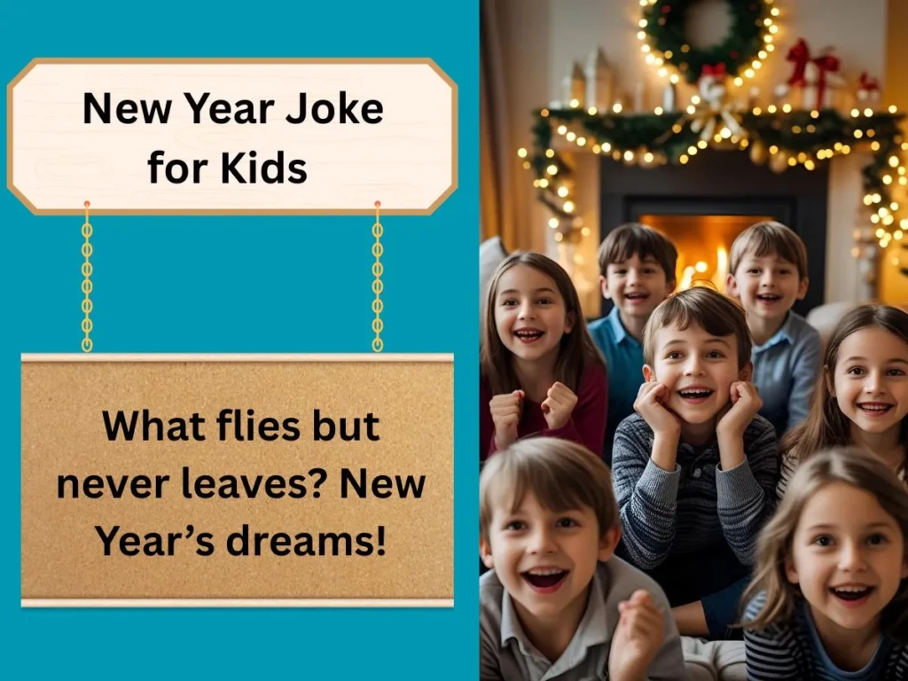 New Year Joke for Kids 