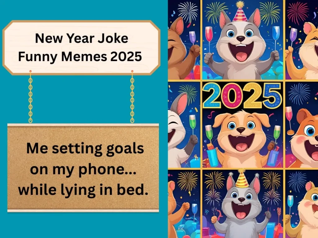 New Year Joke Funny Memes 2025 