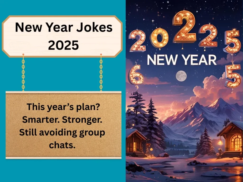New Year Jokes 2025
