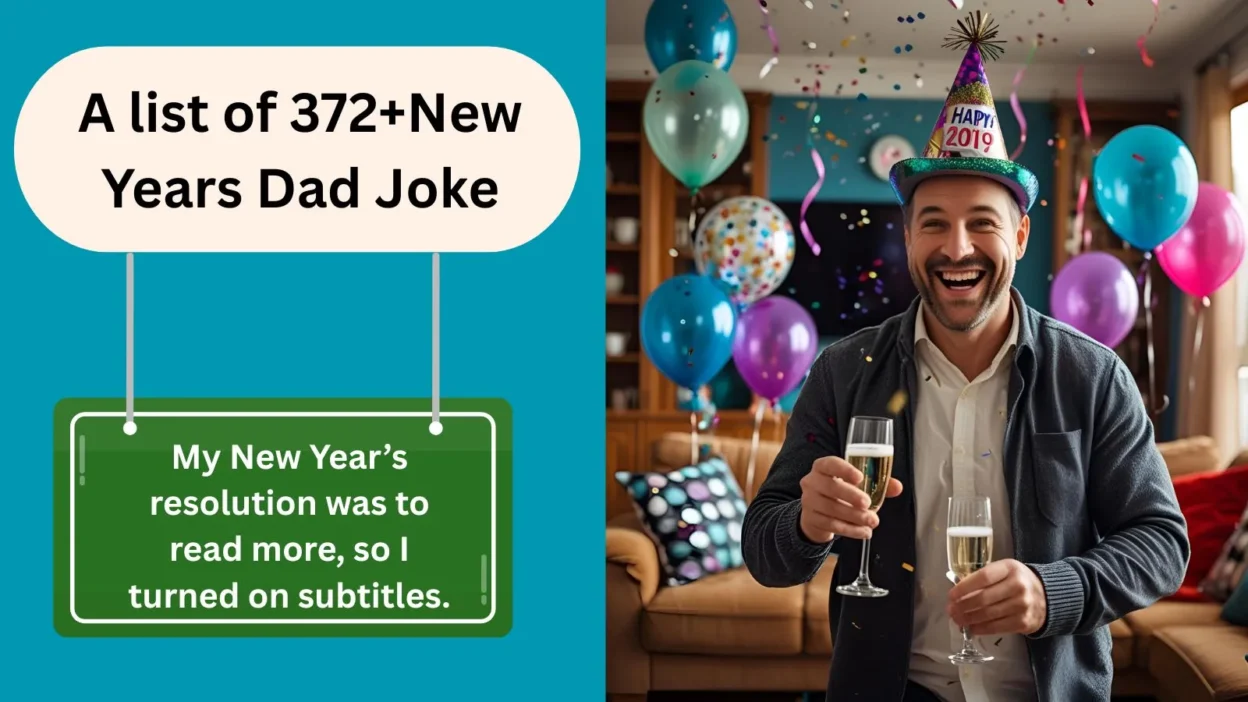 New Years Dad Joke