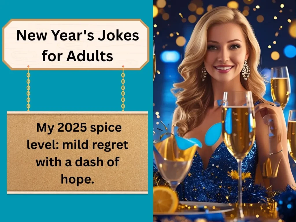 New Year's Jokes for Adults
