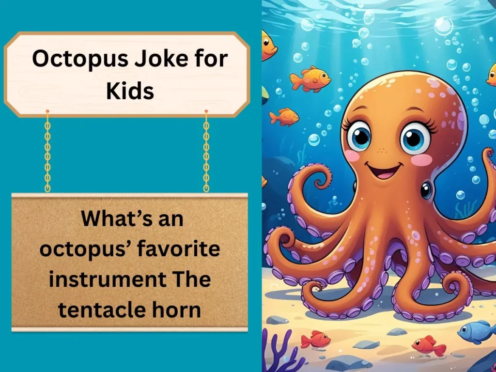 Octopus Joke for Kids