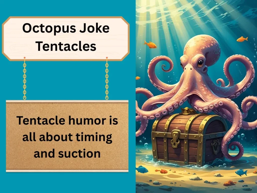 Octopus Joke Tentacles