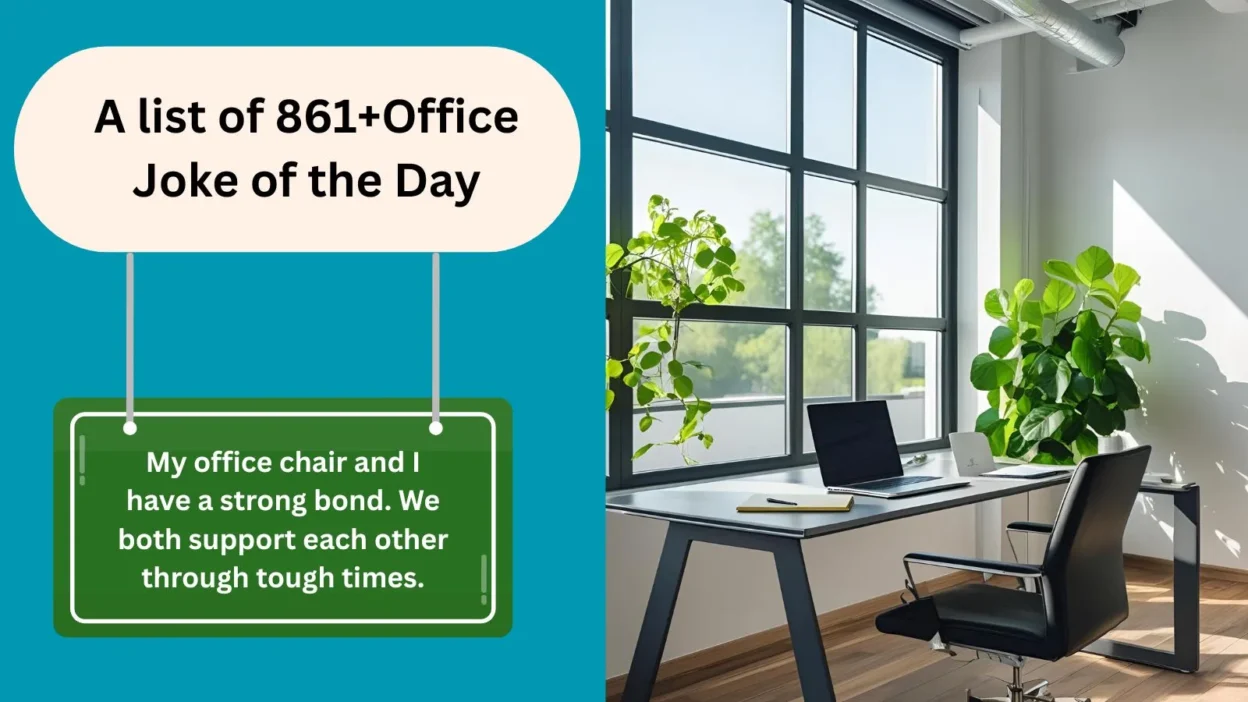 Office Joke of the Day