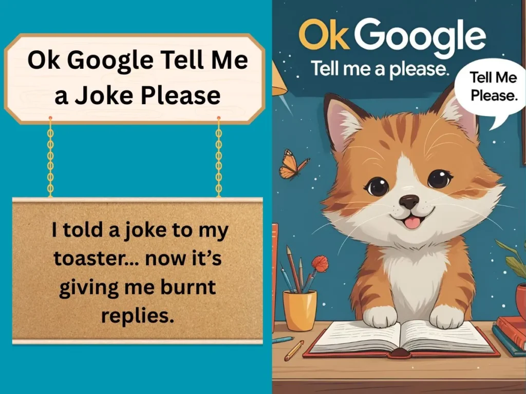 Ok Google Tell Me a Joke Please