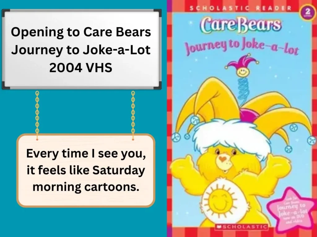 Opening to Care Bears Journey to Joke-a-Lot 2004 VHS