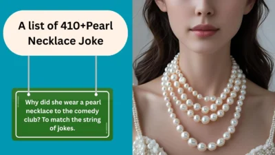 Pearl Necklace Joke