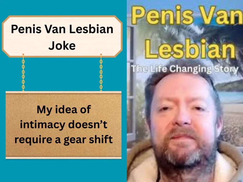 Penis Van Lesbian Joke