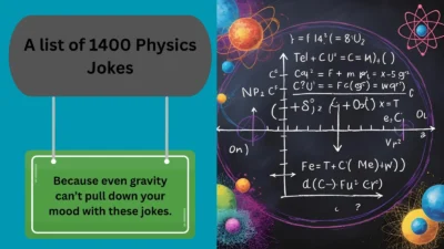 Physics Jokes