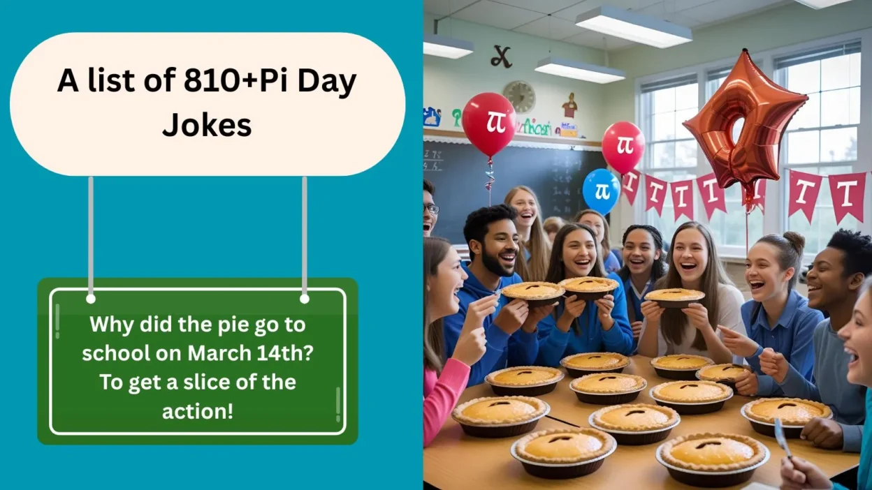 Pi Day Joke