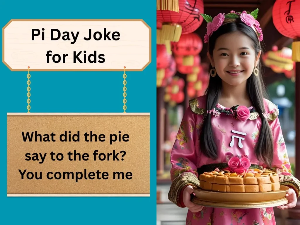 Pi Day Joke for Kids