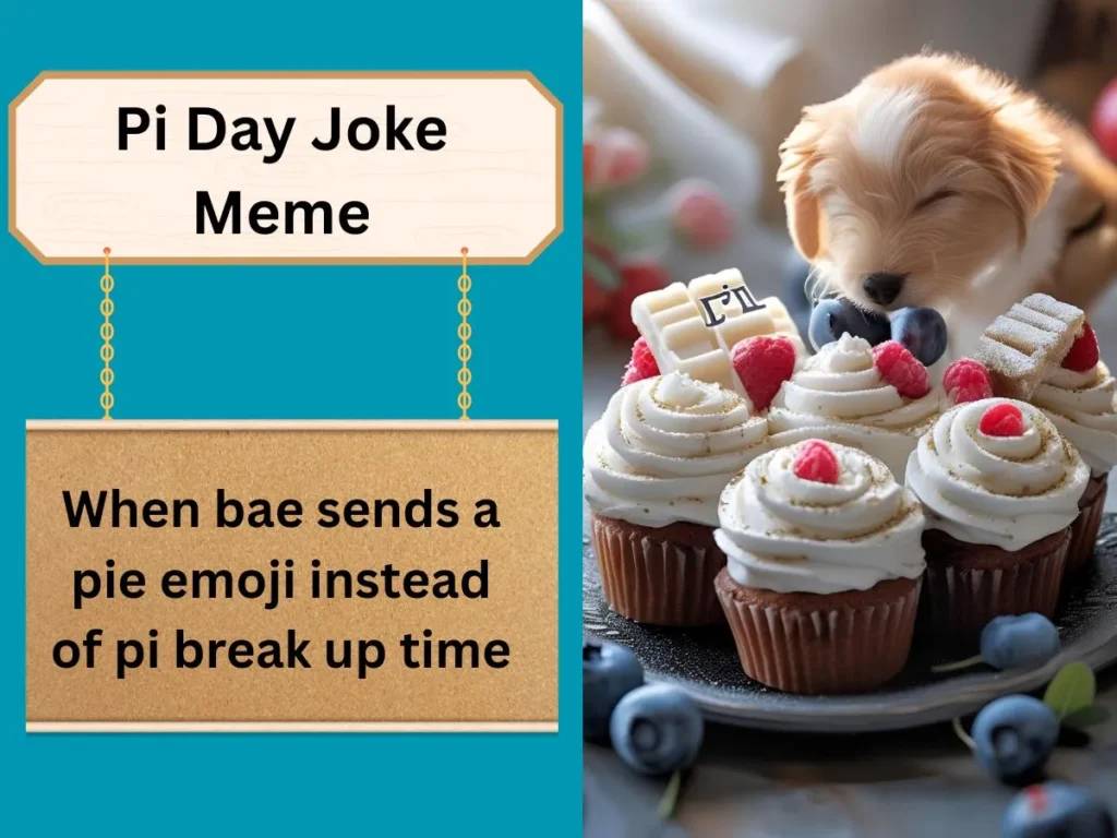 Pi Day Joke Meme