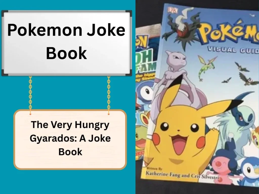 Pokemon Joke Book