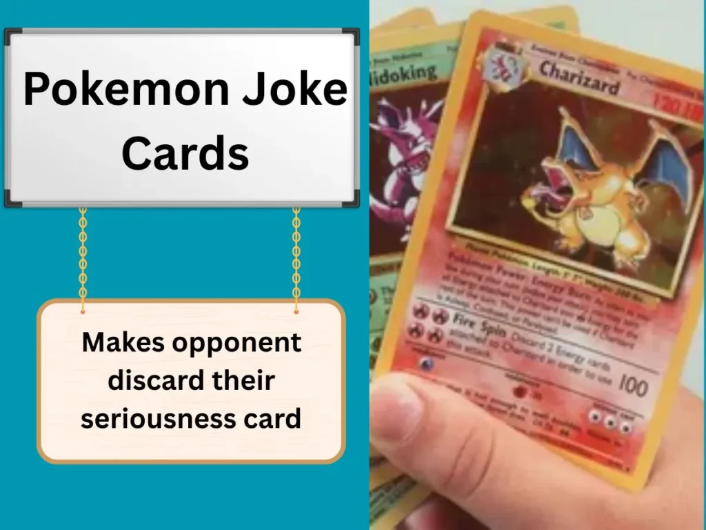 Pokemon Joke Cards