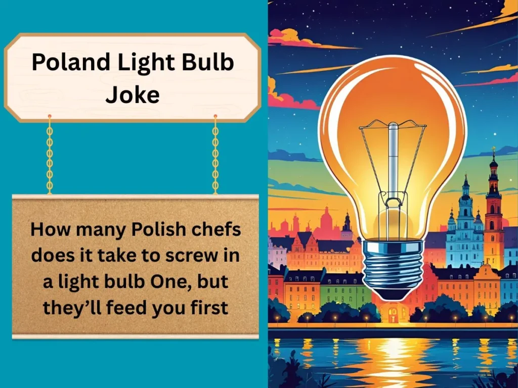 Poland Light Bulb Joke
